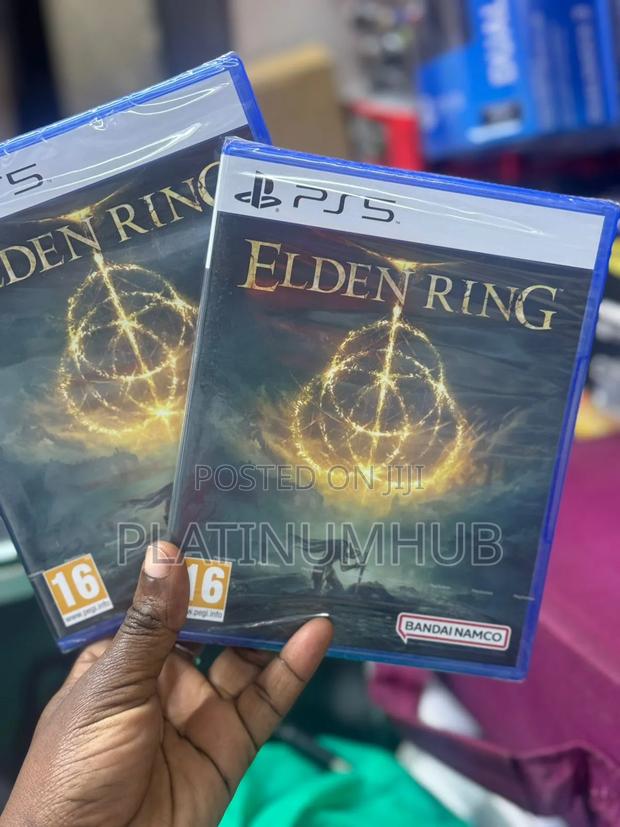Elden Ring Ps5. Video Game - main view