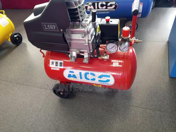 Aico Electric Air Compressor 25litres 2.5hp