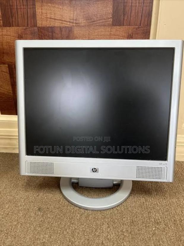 17-Inch Hp Monitor – Compact Screen With Sharp Visuals - main view