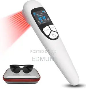 Handheld Cold Laser Therapy Device With Led Display