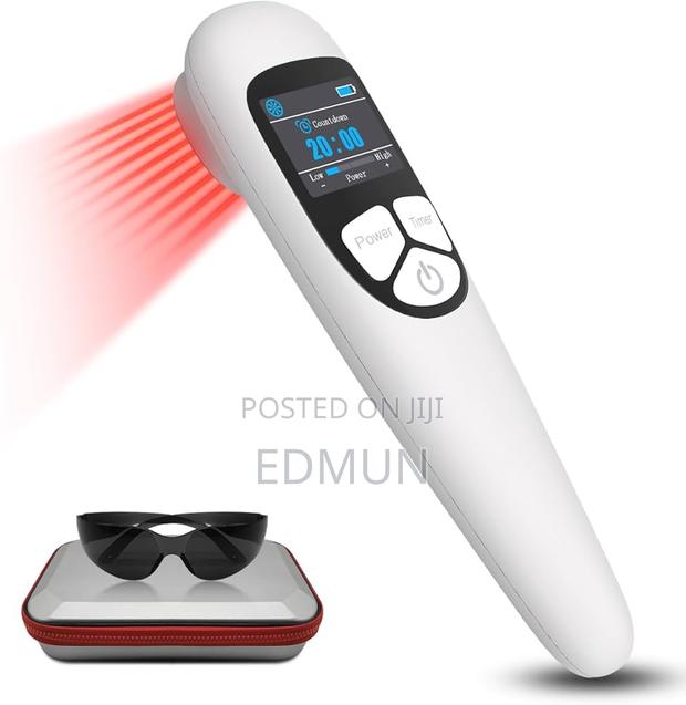 Handheld Cold Laser Therapy Device With Led Display - main view