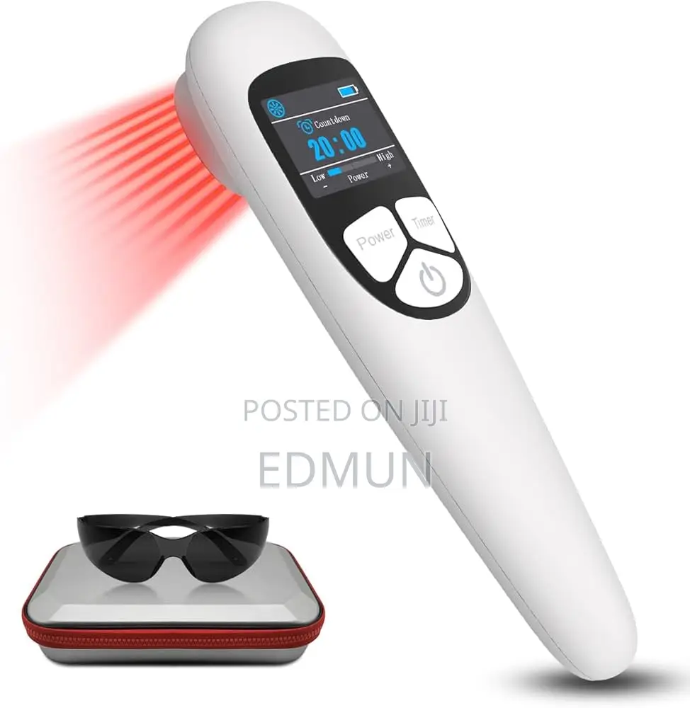 Handheld Cold Laser Therapy Device With Led Display