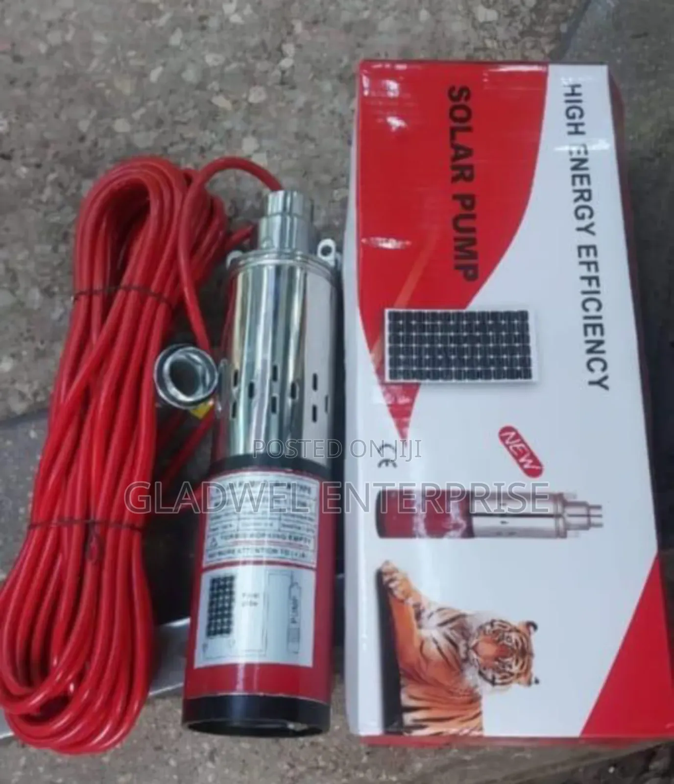 Submassible Solar Water Pump 50m 250watts Solar