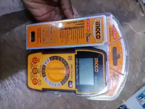 High Standard 600v Ingco Multimeter