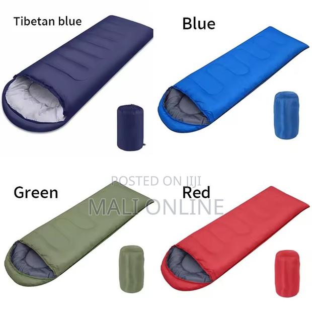 Portable Waterproof Sleeping Bag Travel & Camping Blanket - main view