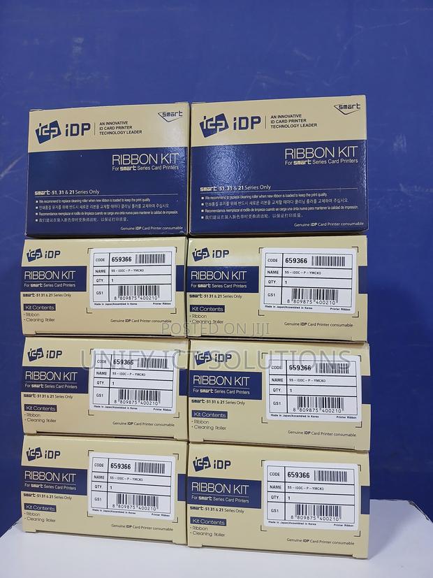 Smart S51 Colour Ribbon Dual Ymcko Datacard