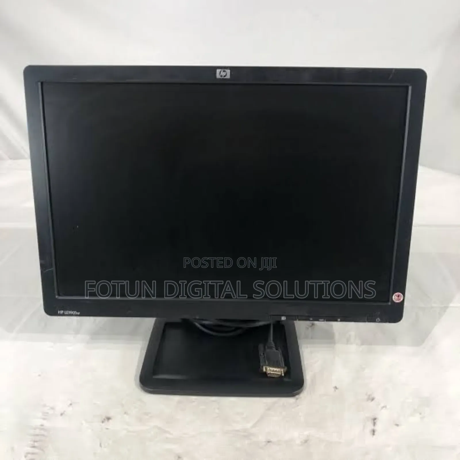 Hp 19" Wide Monitor – Widescreen Viewing With Vivid Colors