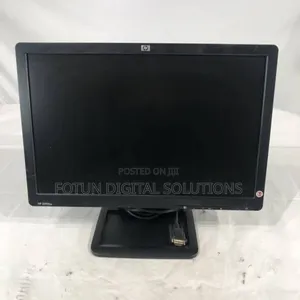 Hp 19" Wide Monitor – Widescreen Viewing With Vivid Colors