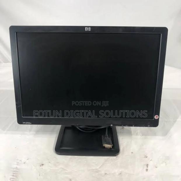 Hp 19" Wide Monitor – Widescreen Viewing With Vivid Colors