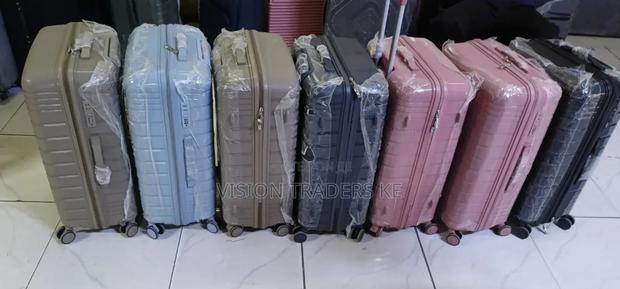 Fashion 3in1 Unbreakble Laxurious Rubber Suitcase Travel Bag
