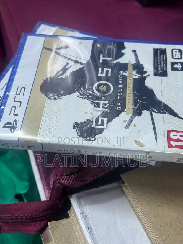 Ghost Of Tsushima Directors Cut Game Ps5 Vg