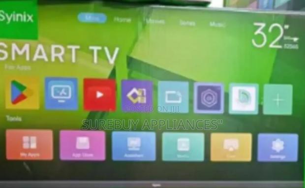 Syinix 32" Digital Tv With Free to Air Channels - main view