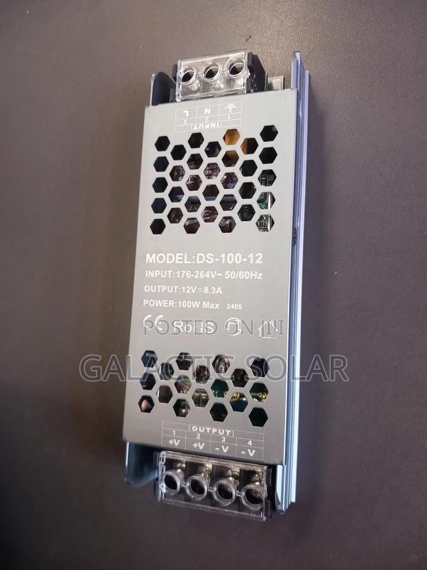 Power Supply 100w 8.3a 12v