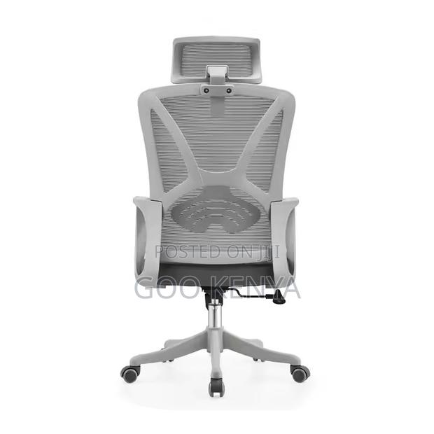 Office Chair ; Orthopedic High -Back Executive Office Chair - thumbnail 2
