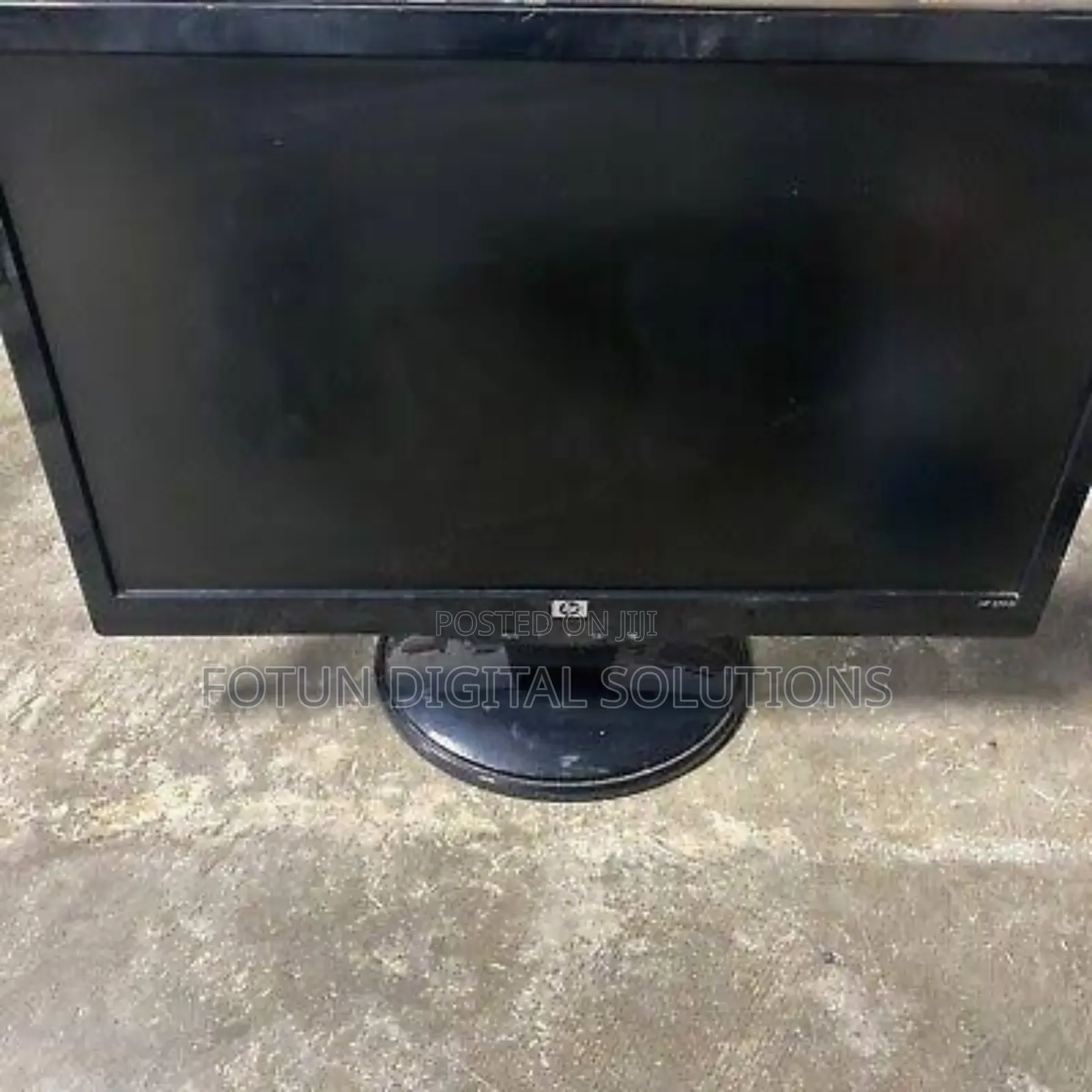 Hp 20" Monitor – Wide Display, Smooth Performance