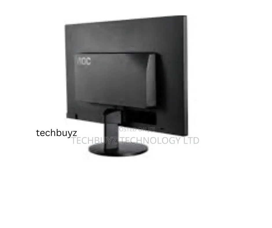 Aoc E970swn 18.5-Inch Led-Lit Monitor, 1366 X768 Resolution