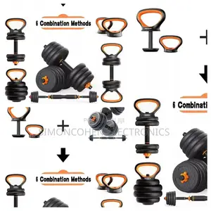 6in1 Adjustable Kettle Bell Weights