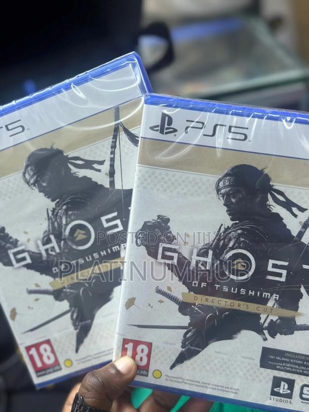 Ghost Of Tsushima Dc Playstation5 0o