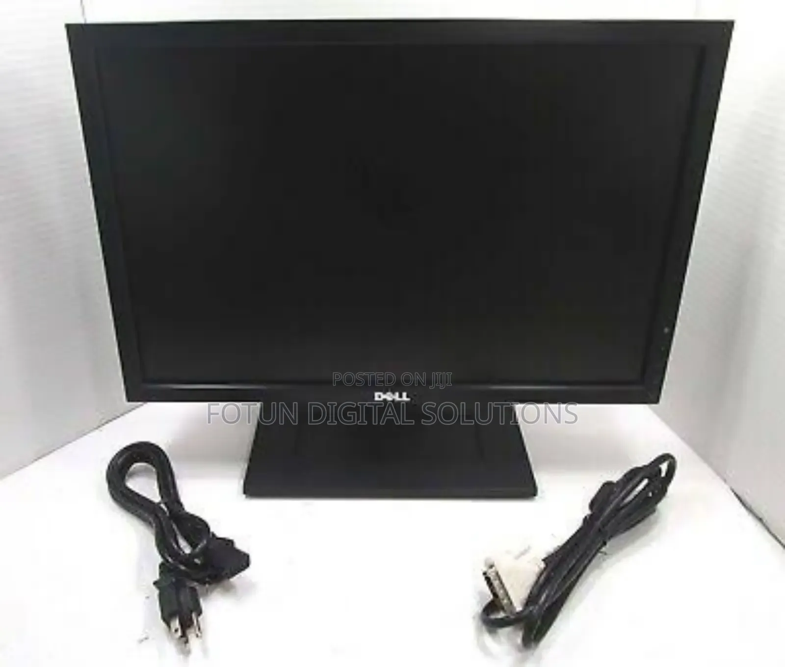 Dell 19" Wide Monitor – Reliable Display for Work Study