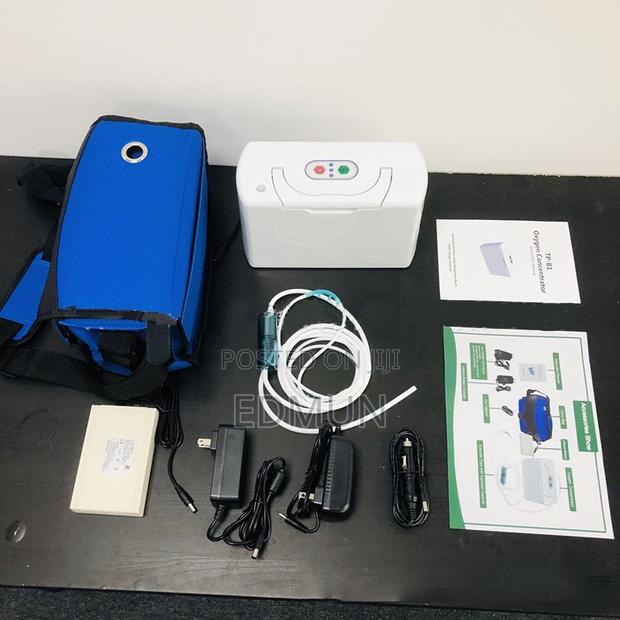 Portable 3l Oxygen Concentrator Kenya | Small, Lightweight - main view