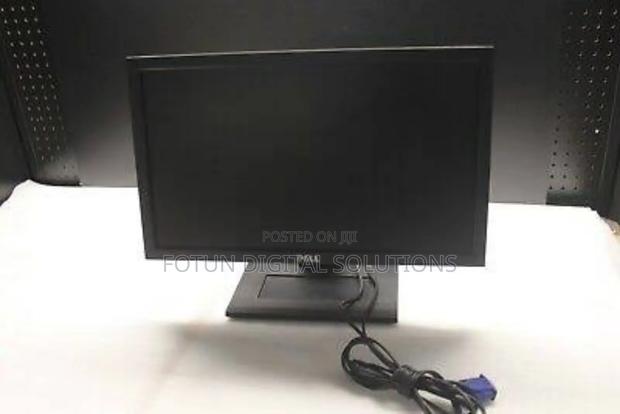 19-Inch Dell Widescreen – Clear View, Compact Size - main view