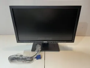 Dell 19" Monitor – Sleek Design With Quality Output