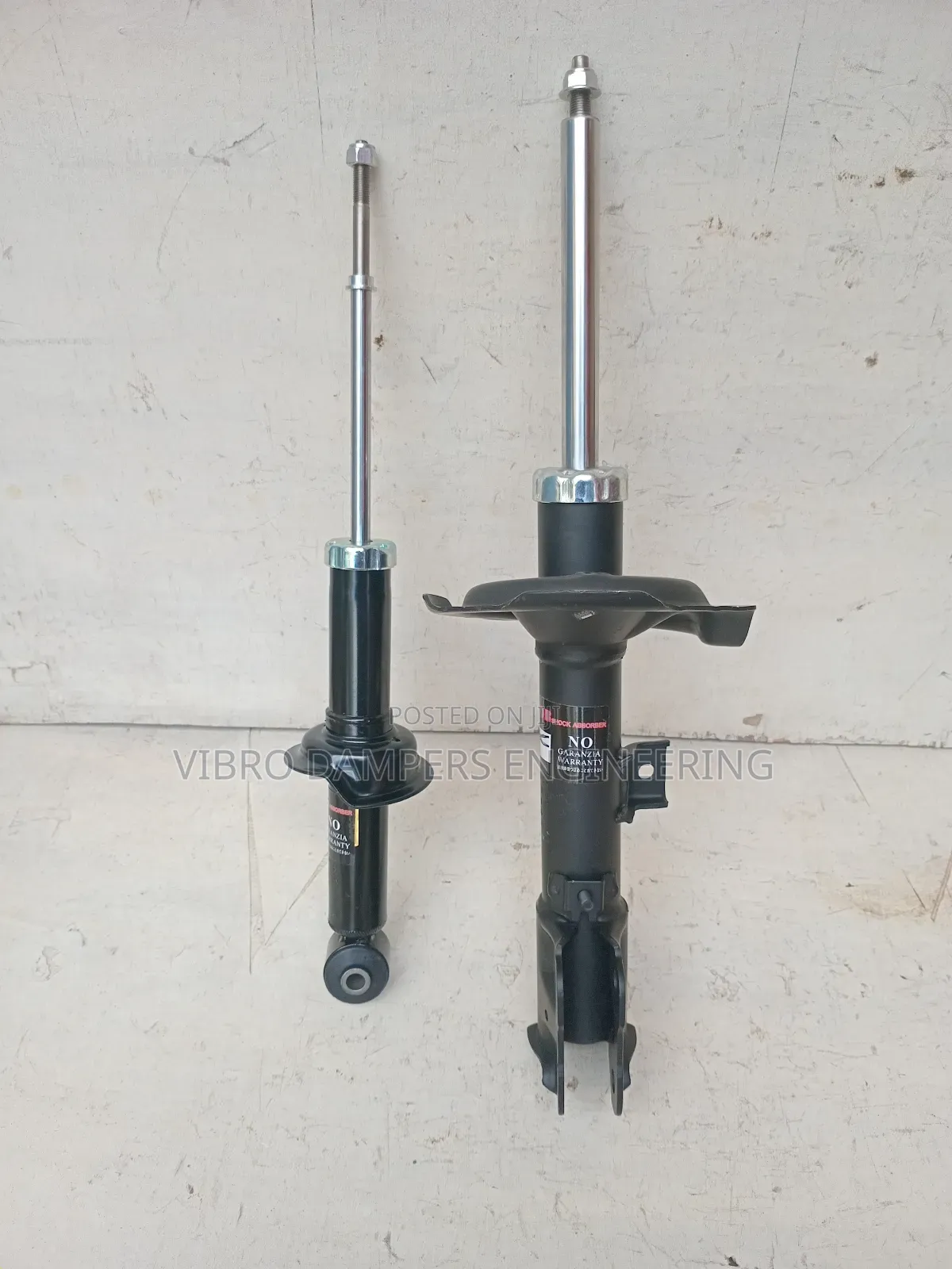 Mitsubishi Outlander, RVR Front and Rear Shock Absorbers