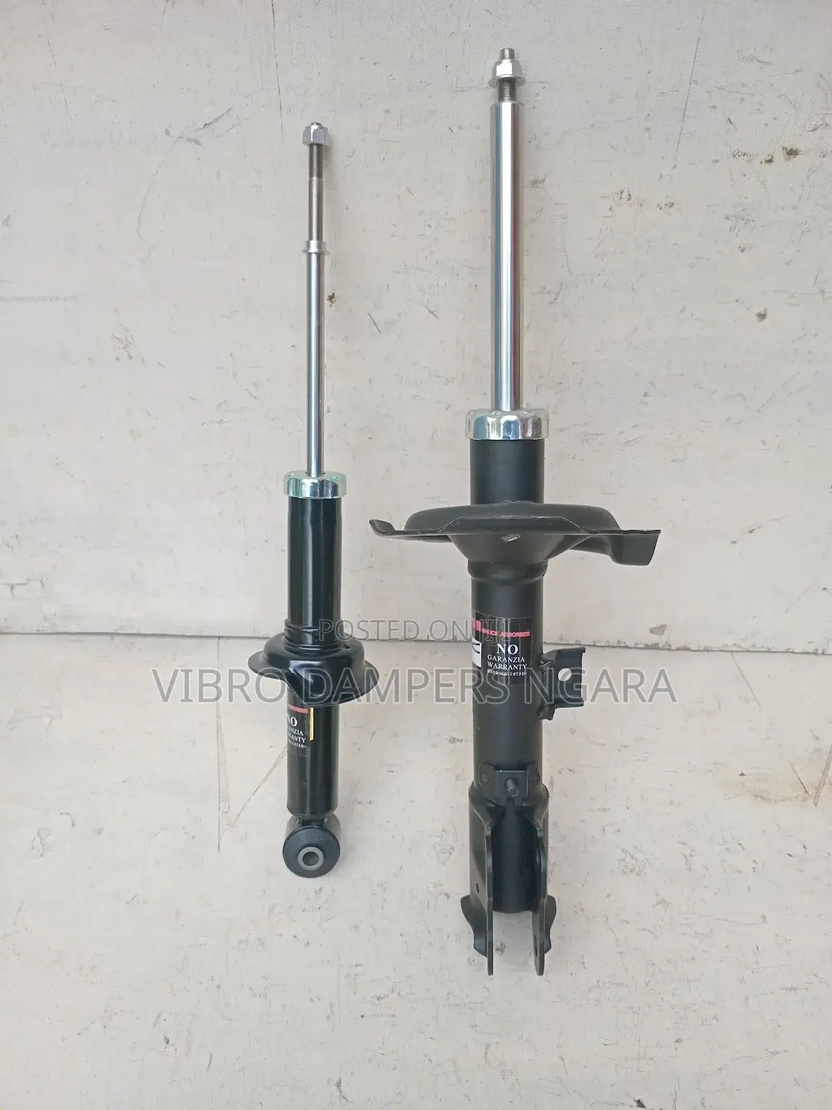 Mitsubishi Outlander, RVR Front and Rear Shock Absorbers