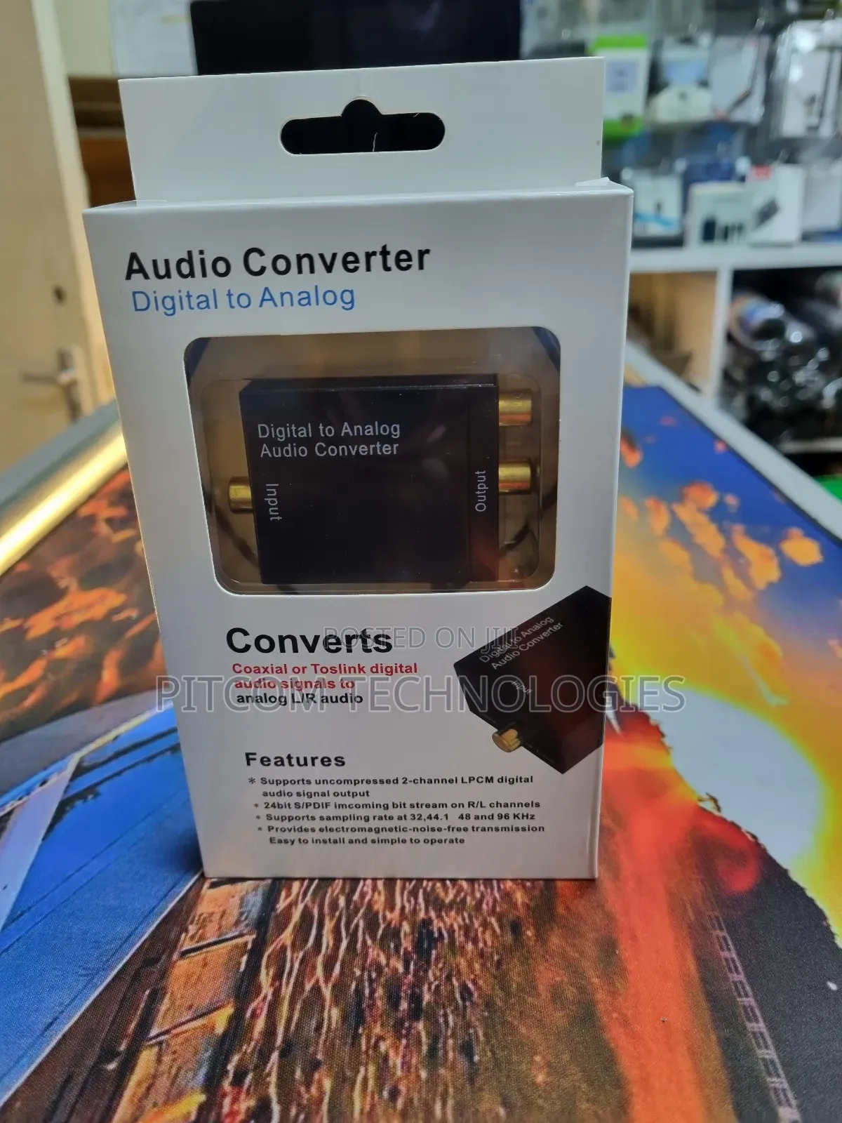 Audio Converter Digital to Analog