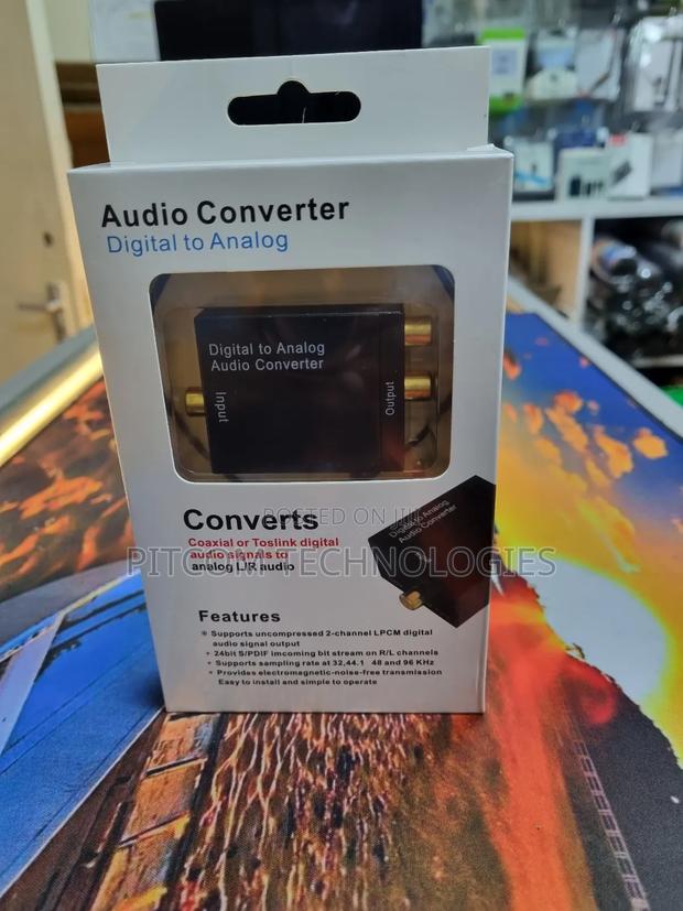 Audio Converter Digital to Analog - main view