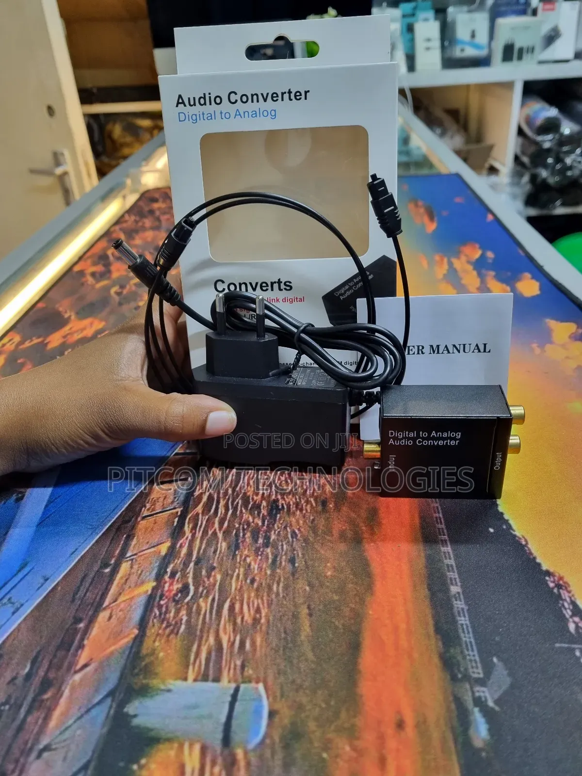 Audio Converter Digital to Analog