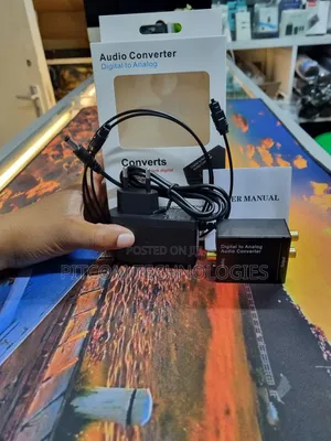 Audio Converter Digital to Analog