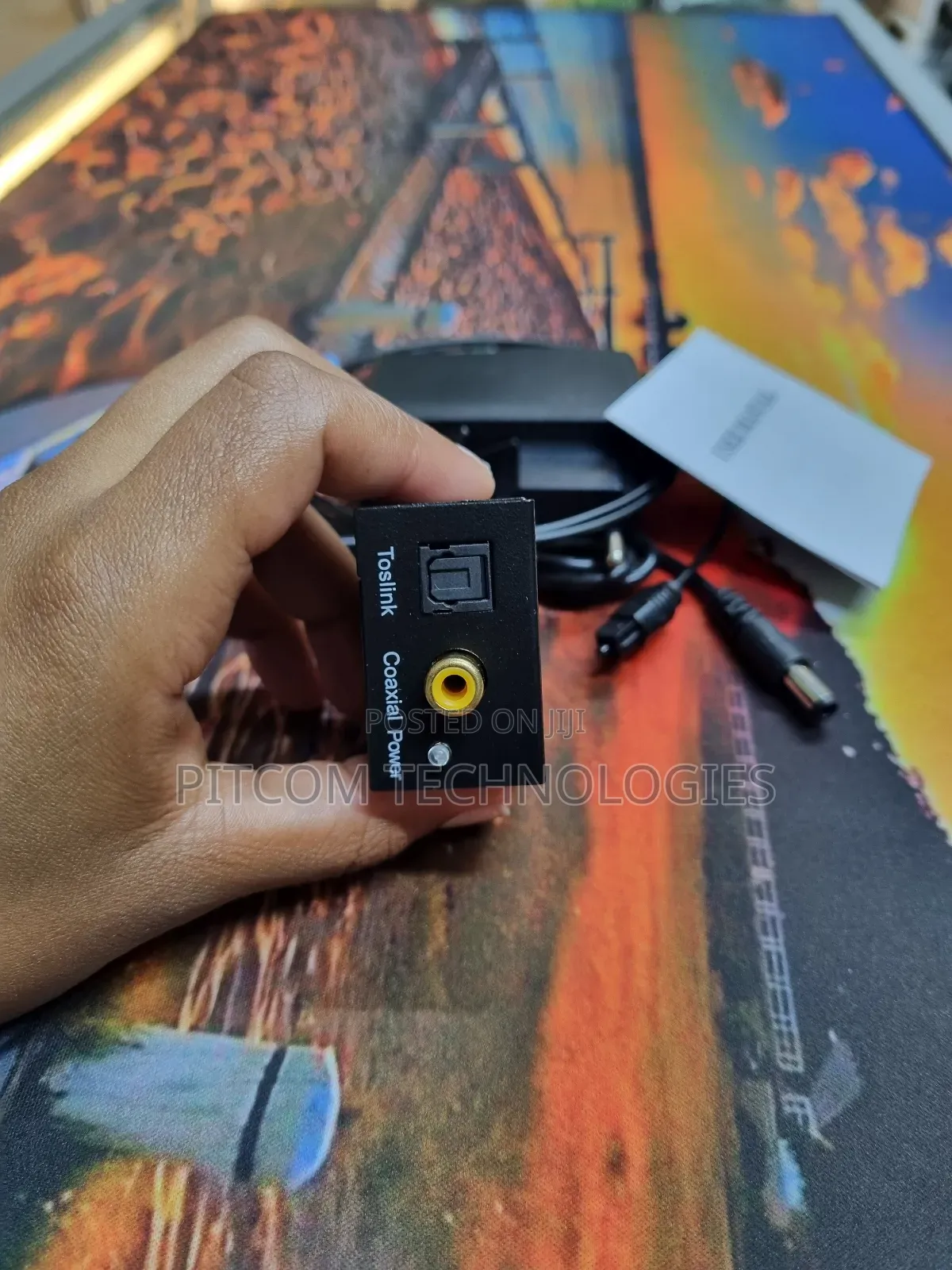 Audio Converter Digital to Analog