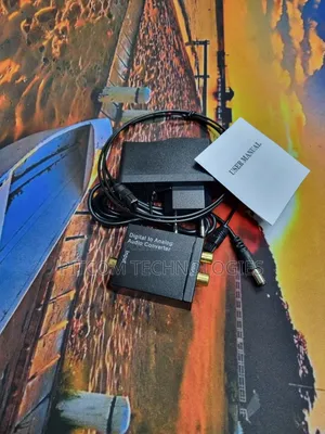 Audio Converter Digital to Analog