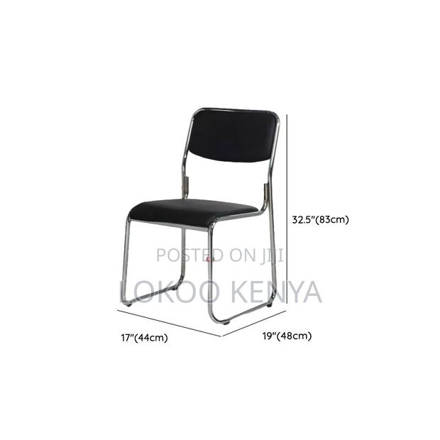 Office Chair : Casual Studio Metallic Office Chairs - thumbnail 2
