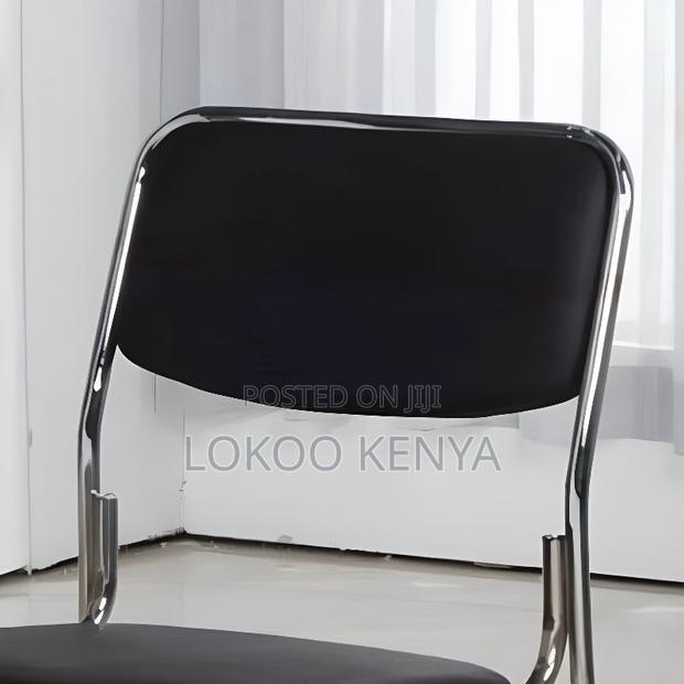 Office Chair : Casual Studio Metallic Office Chairs - thumbnail 3