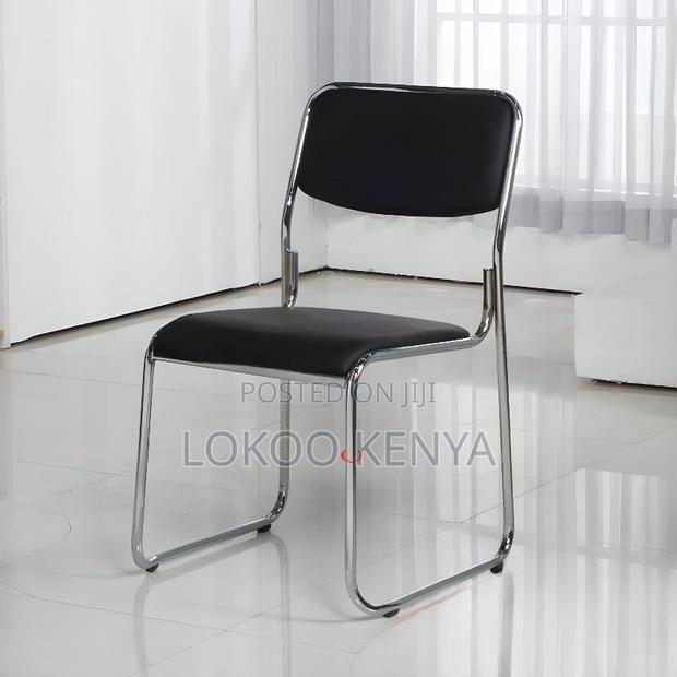Office Chair : Casual Studio Metallic Office Chairs - thumbnail 5
