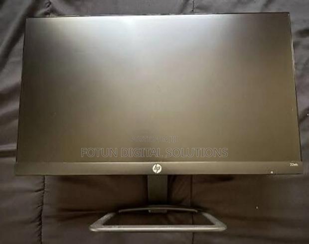 Hp 22" Wide Monitor – Large, Vivid Display for Multitasking - main view