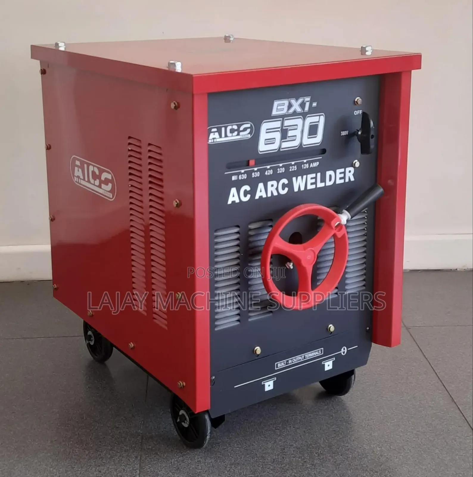Bx1-630 Aico Japan Heavy Commercial Arc Machine 630amps