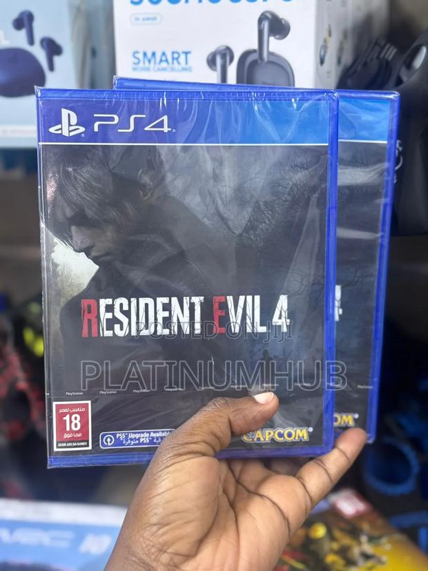 Resident Evil Iv Ps4 - main view