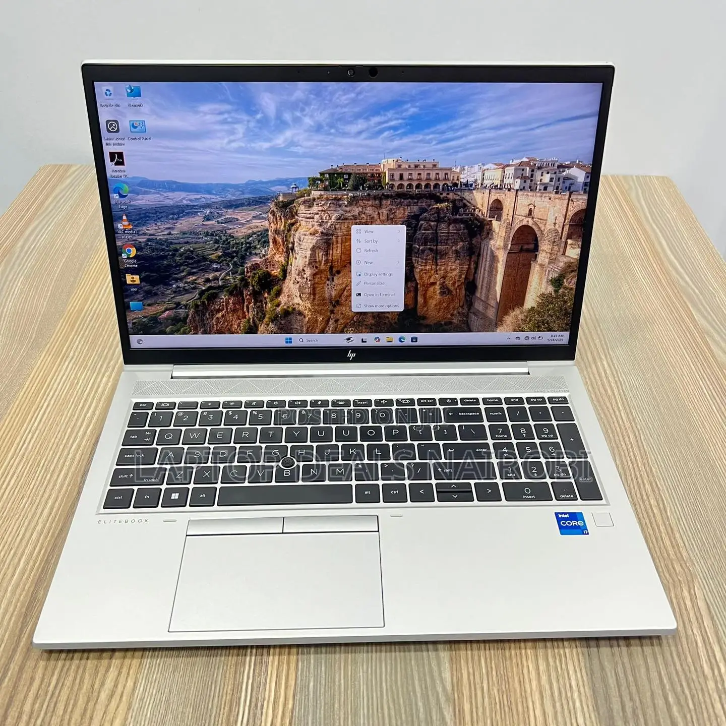 Laptop HP EliteBook 850 G8 16GB Intel Core I7 SSD 256GB