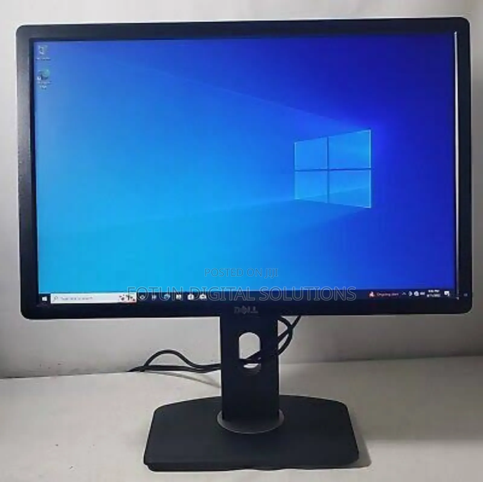 22-Inch Dell Widescreen – Crisp Visuals, Slim Build