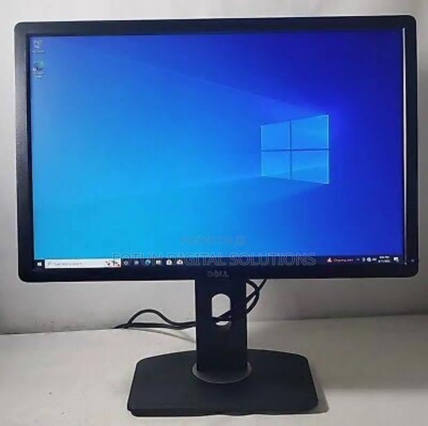 22-Inch Dell Widescreen – Crisp Visuals, Slim Build - main view