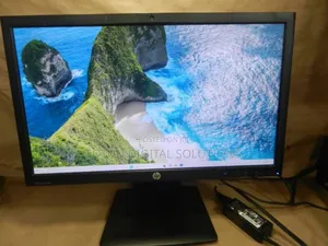 Hp 23" Wide Monitor – Full Hd Experience With Style