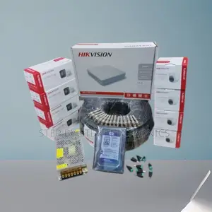 Real Time Capture Hikvision 8 1080p CCTV Cameras Full Kit