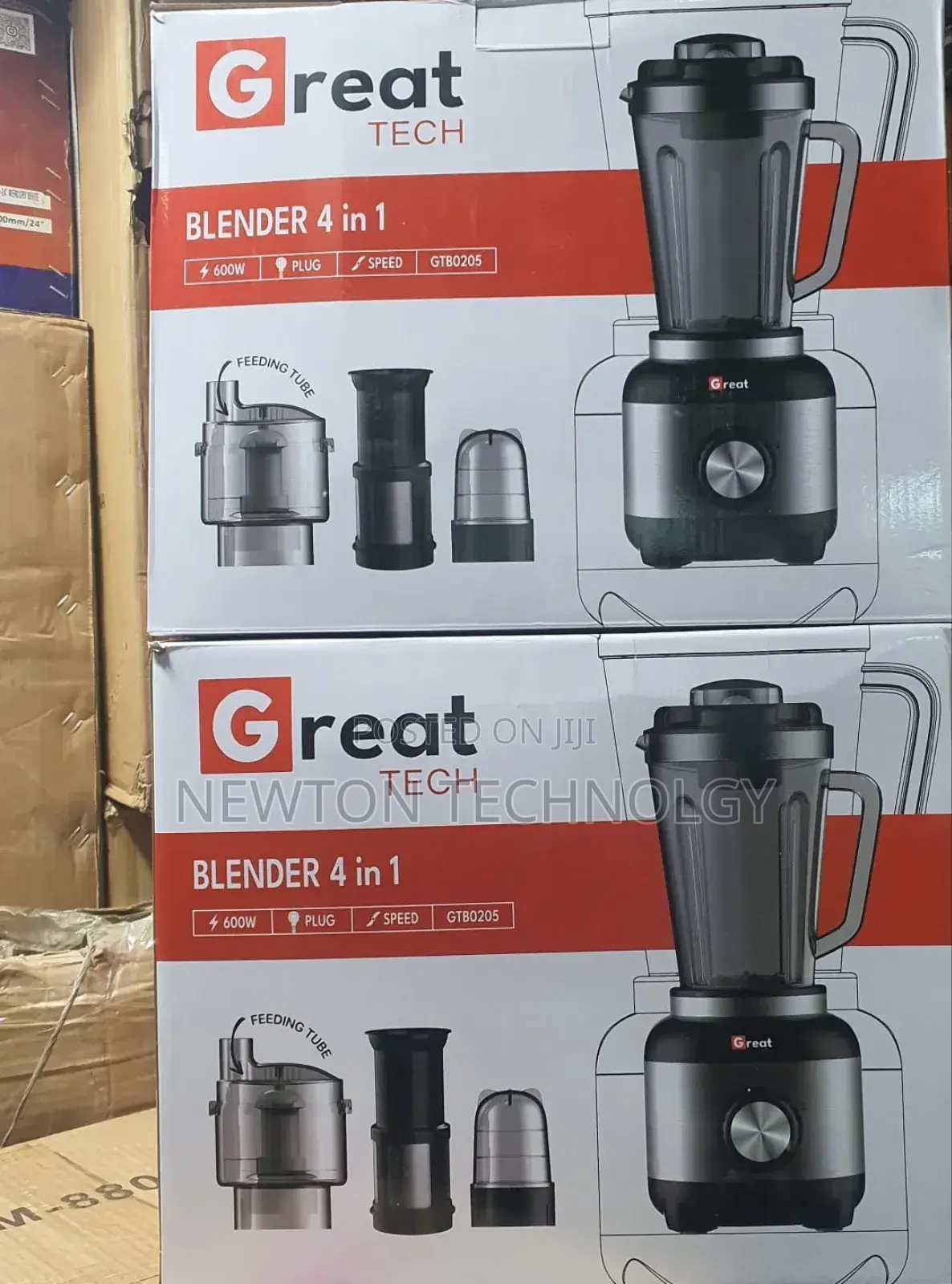Great Tech 4 in 1 Blender