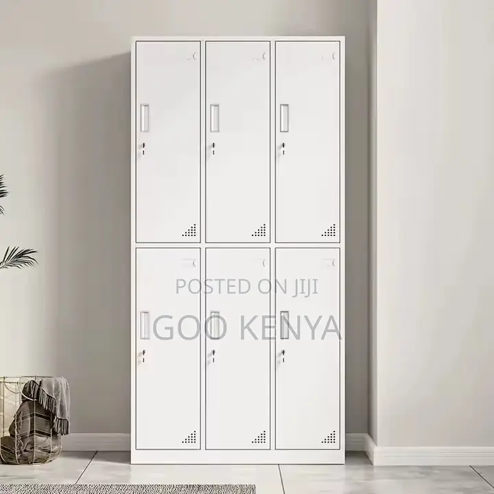 Office Cabinet ; Breathable Hole Cabinet With 9 Doors