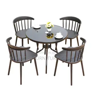 Office Chair: Farmhouse-Style Side Chair for Dining Area