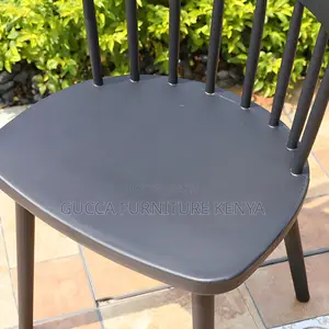 Office Chair: Farmhouse-Style Side Chair for Dining Area