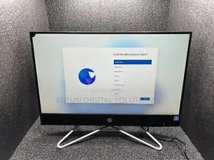 Hp 22" Edge-to-Edge Monitor – Sleek Bezel, Stunning Display